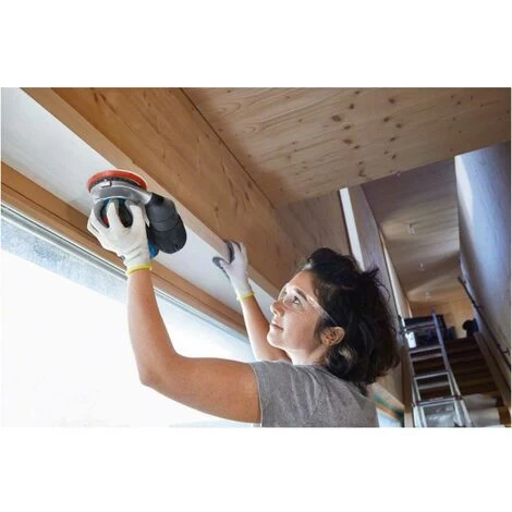 Bosch Professional Bosch Akku-Exzenterschleifer GEX 18V-125, Soloversion, L-BOXX, Schleifblatt 7 Bosch Professional Bosch Akku-Exzenterschleifer GEX 18V-125, Soloversion, L-BOXX, Schleifblatt – Bild 5