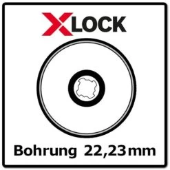 Bosch Expert X-LOCK Diamanttrennscheibe Standard For Universal 125 X 22,23 Mm 1 Stk. ( 2608615166 ) -Werkzeug Bosch Geschäft 32534380 3
