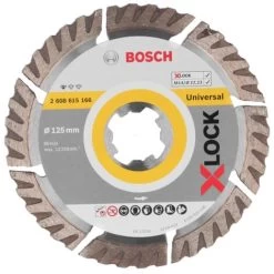 Bosch Expert X-LOCK Diamanttrennscheibe Standard For Universal 125 X 22,23 Mm 1 Stk. ( 2608615166 ) -Werkzeug Bosch Geschäft 32534380 4