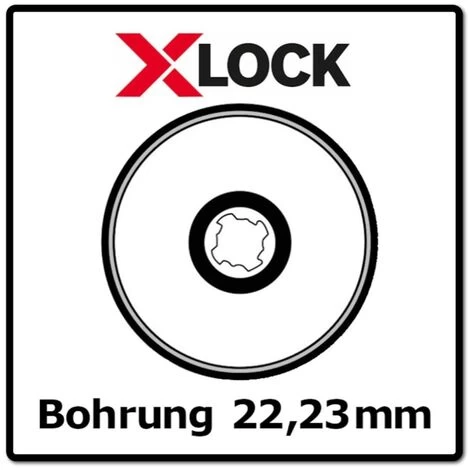 Bosch Expert X-LOCK Standard For Metal Schruppscheibe 125 X 22,23 Mm 10 Stk. ( 10x 2608619366 ) Gekröpfte Schruppscheibe 5 Bosch Expert X-LOCK Standard For Metal Schruppscheibe 125 X 22,23 Mm 10 Stk. ( 10x 2608619366 ) Gekröpfte Schruppscheibe – Bild 3