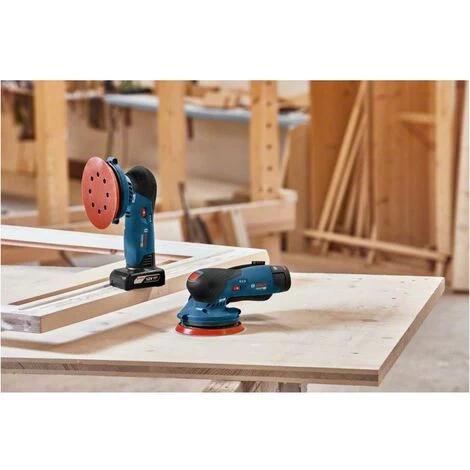 Bosch Professional Bosch Akku-Exzenterschleifer GEX 12V-125 Soloversion Im Karton 5 Bosch Professional Bosch Akku-Exzenterschleifer GEX 12V-125 Soloversion Im Karton – Bild 3