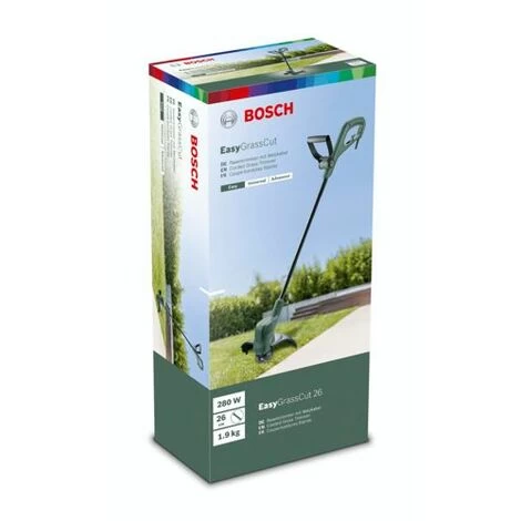 Bosch EasyGrassCut 26 Elektro-Rasentrimmer 5 Bosch EasyGrassCut 26 Elektro-Rasentrimmer – Bild 3