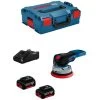 Exzenterschleifer BOSCH GEX 18V-125 (2 X 5,0 Ah + GAL18V-40 + L-Boxx 136) 1 Exzenterschleifer BOSCH GEX 18V-125 (2 X 5,0 Ah + GAL18V-40 + L-Boxx 136) -Werkzeug Bosch Geschäft 33500437 1