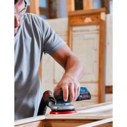 Exzenterschleifer BOSCH GEX 18V-125 (2 X 5,0 Ah + GAL18V-40 + L-Boxx 136) -Werkzeug Bosch Geschäft 33500437 3