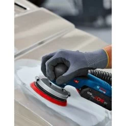 Exzenterschleifer BOSCH GEX 18V-125 (2 X 5,0 Ah + GAL18V-40 + L-Boxx 136) -Werkzeug Bosch Geschäft 33500437 4