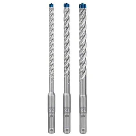 Bosch Expert SDS Plus-7X Hammerbohrer-Set, 6/8/10 mm, 3-tlg. 3 Bosch Expert SDS Plus-7X Hammerbohrer-Set, 6/8/10 mm, 3-tlg.