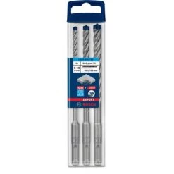 Bosch Expert SDS Plus-7X Hammerbohrer-Set, 6/8/10 mm, 3-tlg. 8 Bosch Expert SDS Plus-7X Hammerbohrer-Set, 6/8/10 mm, 3-tlg. -Werkzeug Bosch Geschäft 33815026 3