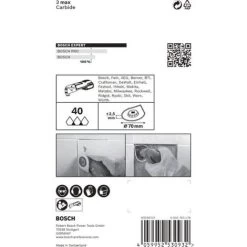 Bosch Expert 3 Max AVZ 70 RT4 Platte Zum Entfernen Von Fugen Für Multifunktionswerkzeuge, 70 mm -Werkzeug Bosch Geschäft 33815104 3