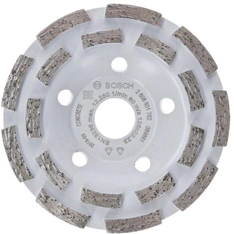 Bosch Diamant Topfscheibe 125 Mm Beton Estrich Winkelschleifer 2608601762