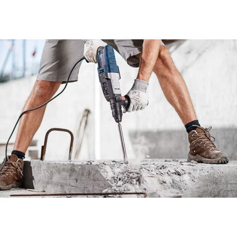 Bosch Flachmeißel SDS-plus Long Life 250 X 20 Mm 2609390394 Meißel 7 Bosch Flachmeißel SDS-plus Long Life 250 X 20 Mm 2609390394 Meißel – Bild 5