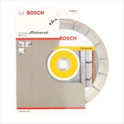 Bosch Diamant Trennscheibe 230 X 22,23 Mm Standard For Universal ( 2608602195 ) -Werkzeug Bosch Geschäft 34854362 3
