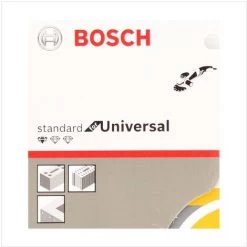 Bosch Diamant Trennscheibe 230 X 22,23 Mm Standard For Universal ( 2608602195 ) -Werkzeug Bosch Geschäft 34854362 5