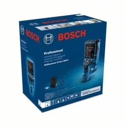 Bosch Wallscanner D-Tect 200 C Inkl. Zubehör 7 Bosch Wallscanner D-Tect 200 C Inkl. Zubehör -Werkzeug Bosch Geschäft 34855002 2