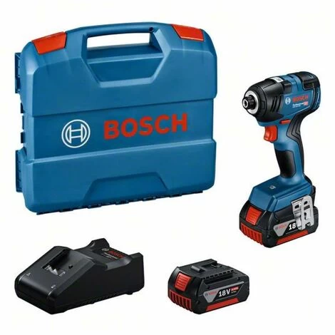 Bosch Professional Bosch Akku-Drehschlagschrauber GDR 18V-200 Mit 2x Akku GBA 18V 4.0Ah In L-Case 3 Bosch Professional Bosch Akku-Drehschlagschrauber GDR 18V-200 Mit 2x Akku GBA 18V 4.0Ah In L-Case