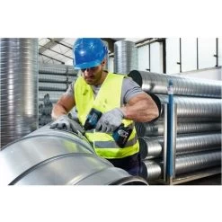 Bosch Professional Bosch Akku-Drehschlagschrauber GDR 18V-200 Mit 2x Akku GBA 18V 4.0Ah In L-Case 9 Bosch Professional Bosch Akku-Drehschlagschrauber GDR 18V-200 Mit 2x Akku GBA 18V 4.0Ah In L-Case -Werkzeug Bosch Geschäft 34958700 3