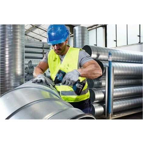 Bosch Professional Bosch Akku-Drehschlagschrauber GDR 18V-200 Mit 2x Akku GBA 18V 4.0Ah In L-Case 5 Bosch Professional Bosch Akku-Drehschlagschrauber GDR 18V-200 Mit 2x Akku GBA 18V 4.0Ah In L-Case – Bild 3