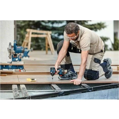 Bosch Professional Bosch Akku-Drehschlagschrauber GDR 18V-200 Mit 2x Akku GBA 18V 4.0Ah In L-Case 7 Bosch Professional Bosch Akku-Drehschlagschrauber GDR 18V-200 Mit 2x Akku GBA 18V 4.0Ah In L-Case – Bild 5