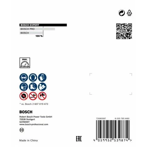 Bosch EXPERT HardCeramic 76 mm Diamanttrennscheiben 76 X 1,5 X 10 mm, Für Mini-Winkelschleifer 5 Bosch EXPERT HardCeramic 76 mm Diamanttrennscheiben 76 X 1,5 X 10 mm, Für Mini-Winkelschleifer – Bild 3