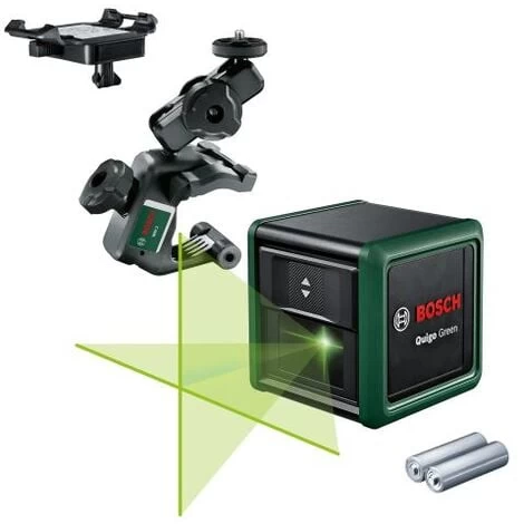 Bosch Kreuzlinien-Laser Quigo Green 2 Bosch Kreuzlinien-Laser Quigo Green