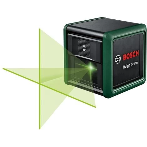 Bosch Kreuzlinien-Laser Quigo Green 3 Bosch Kreuzlinien-Laser Quigo Green – Bild 2