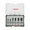 Bosch 6 Tlg Nutfräser Set 8mm Schaft 1 Bosch 6 Tlg Nutfräser Set 8mm Schaft -Werkzeug Bosch Geschäft 37273581 1