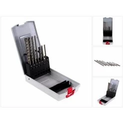 Bosch SDS-plus 7X Hammerbohrer 7tlg. 5/6/6/8/8/10/12mm ( 2607017502 ) 4 Schneider Vollkopf