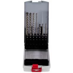 Bosch SDS-plus 7X Hammerbohrer 7tlg. 5/6/6/8/8/10/12mm ( 2607017502 ) 4 Schneider Vollkopf -Werkzeug Bosch Geschäft 37324078 3