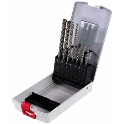 Bosch SDS-plus 7X Hammerbohrer 7tlg. 5/6/6/8/8/10/12mm ( 2607017502 ) 4 Schneider Vollkopf -Werkzeug Bosch Geschäft 37324078 5