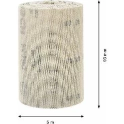 Bosch EXPERT M480 Schleifnetzrolle, 93 mm, 5 m, G 320., Für Handschleifen -Werkzeug Bosch Geschäft 42542520 4