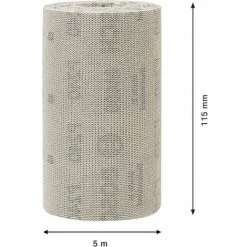 Bosch EXPERT M480 Schleifnetzrolle, 115 mm, 5 m, G 240., Für Handschleifen -Werkzeug Bosch Geschäft 42542522 4