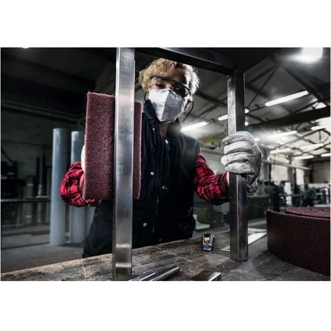 Bosch Expert N880 Vliesrolle Zum Handschleifen, 115 mm X 10 m, Allzweck, Für Handschleifer 7 Bosch Expert N880 Vliesrolle Zum Handschleifen, 115 mm X 10 m, Allzweck, Für Handschleifer – Bild 5