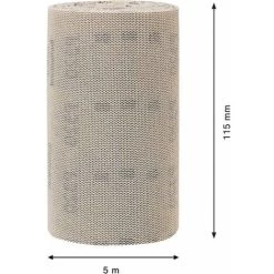 Bosch EXPERT M480 Schleifnetzrolle, 115 mm, 5 m, G 320., Für Handschleifen -Werkzeug Bosch Geschäft 42544110 4