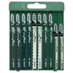 Bosch Stichsägeblatt-Set T-Schaft. 10-teilig. DIY. T 144D. 244 D. 101 B. 101AO. 144DP