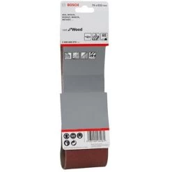 Bosch Schleifband Best For Wood / Paint / X440 75x533 Mm K60 2608606070 3er-Pack
