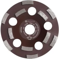 Bosch Diamant - Topfscheibe 125mm EXPERT Für Abrasive