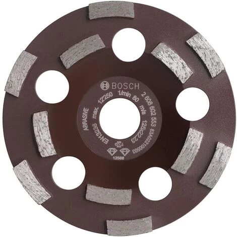 Bosch Diamant - Topfscheibe 125mm EXPERT Für Abrasive 3 Bosch Diamant - Topfscheibe 125mm EXPERT Für Abrasive