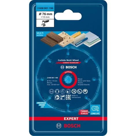 Bosch Expert Carbide Multi Wheel Trennscheibe 76 Mm 10 Mm Multi Material 3 Bosch Expert Carbide Multi Wheel Trennscheibe 76 Mm 10 Mm Multi Material