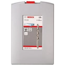 Bosch Metall-Bohrersatz Pro Box HSS-G 135° 1,0 - 10,0 Mm 19 Tlg. -Werkzeug Bosch Geschäft 43863024 3