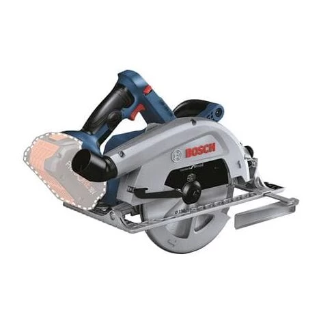 Bosch Akku-Kreissäge BITURBO GKS 18V-68 C Professional, Ausführung: 06016B5000, Solo/Karton 4 Bosch Akku-Kreissäge BITURBO GKS 18V-68 C Professional, Ausführung: 06016B5000, Solo/Karton – Bild 2