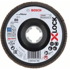 Bosch Accessories 2608621769 X-LOCK Fächerschleifscheibe 1 St.