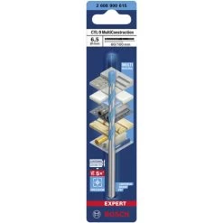 Bosch Accessories EXPERT CYL-9 MultiConstruction 2608900615 Mehrzweckbohrer 1 Stück 6.5 Mm Gesamtlä -Werkzeug Bosch Geschäft 45909932 4
