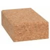 Bosch Accessories 2607000637 Handschleifklotz, Länge X Breite: 80 X 120 Mm, Aus Kork, Klein 1 St