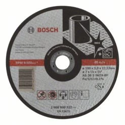 Bosch Accessories 2608600322 2608600322 Trennscheibe Gerade 180 Mm 1 St. Stahl