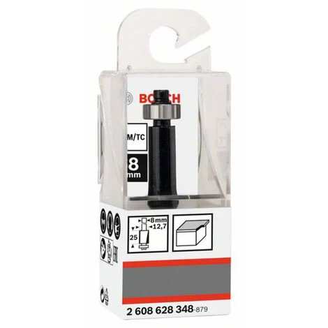 Bosch Accessories 2608628348 Bündigfräser Hartmetall Länge 68 Mm Produktabmessung, Ø 12.7 Mm Scha 5 Bosch Accessories 2608628348 Bündigfräser Hartmetall Länge 68 Mm Produktabmessung, Ø 12.7 Mm Scha – Bild 3