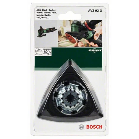 Bosch Accessories 2609256956 Schleifplatte 1 St. 5 Bosch Accessories 2609256956 Schleifplatte 1 St. – Bild 3