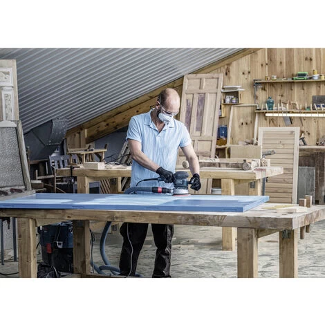 Bosch Accessories EXPERT C470 2608900800 Exzenterschleifpapier Gelocht Körnung 320 (Ø) 115 Mm 5 St. 4 Bosch Accessories EXPERT C470 2608900800 Exzenterschleifpapier Gelocht Körnung 320 (Ø) 115 Mm 5 St. – Bild 2