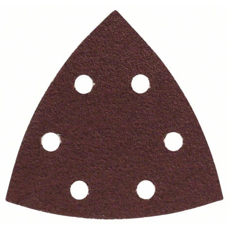 Bosch Accessories 2607019488 Deltaschleifpapier Mit Klett, Gelocht Körnung 60 Eckmaß 93 Mm 25 St. 3 Bosch Accessories 2607019488 Deltaschleifpapier Mit Klett, Gelocht Körnung 60 Eckmaß 93 Mm 25 St.