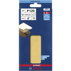 Bosch Accessories EXPERT C470 2608900881 Schwingschleifpapier Gelocht Körnung 120 (L X B) 133 Mm X 8 Bosch Accessories EXPERT C470 2608900881 Schwingschleifpapier Gelocht Körnung 120 (L X B) 133 Mm X -Werkzeug Bosch Geschäft 46255546 3