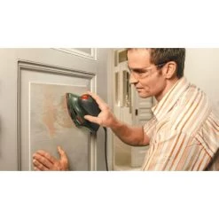 Bosch Multischleifer PSM 80 A (80 Watt, 3 Schleifblätter, Schleiffläche: 104 Cm²) -Werkzeug Bosch Geschäft 47244597 4