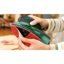 Bosch Multischleifer PSM 100 A (100 Watt, 3 Schleifblätter, Schleiffläche: 104 Cm²) -Werkzeug Bosch Geschäft 47244598 4